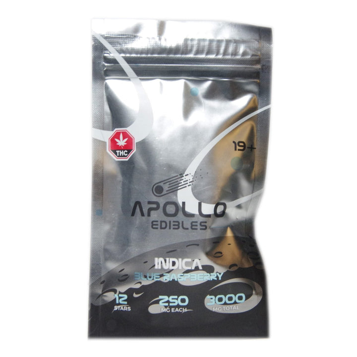 GOMMES COMESTIBLES APOLLO AU THC | 3000 MG COMESTIBLES 