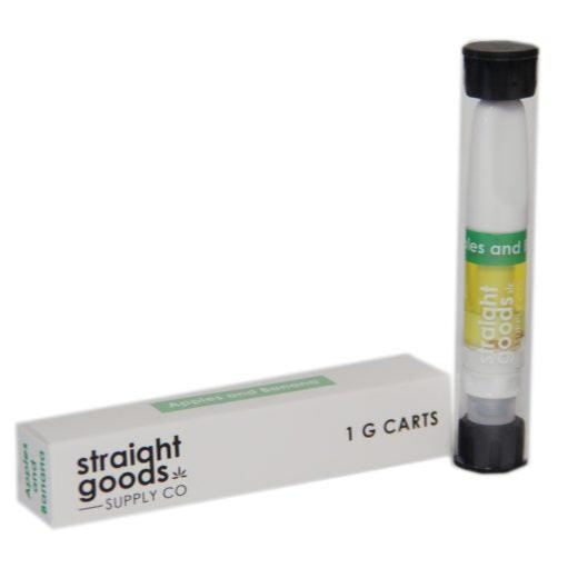 STRAIGHT GOODS THC 510 VAPE CART | 1G