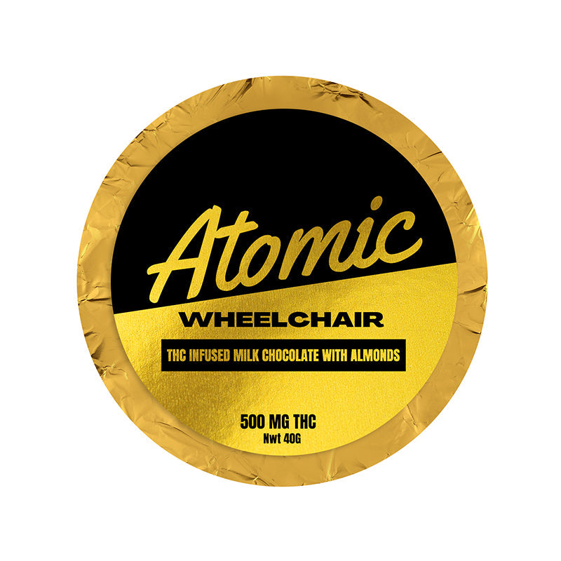 ATOMIC WHEELCHAIR THC CHOCOATE | 500MG EDIBLES