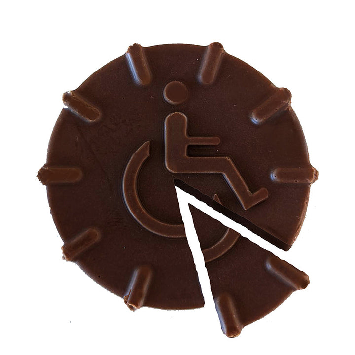 CHOCOLAT AU THC POUR FAUTEUIL ROULANT ATOMIQUE | ALIMENTS 500 MG 