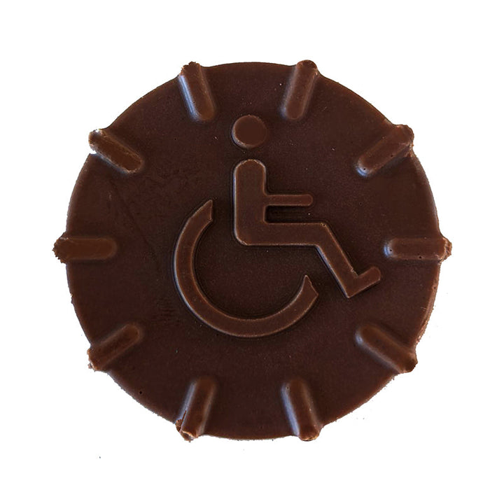 ATOMIC WHEELCHAIR THC CHOCOATE | 500MG EDIBLES