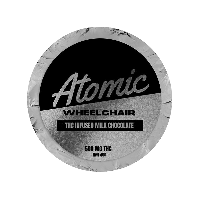 CHOCOLAT AU THC POUR FAUTEUIL ROULANT ATOMIQUE | ALIMENTS 500 MG 