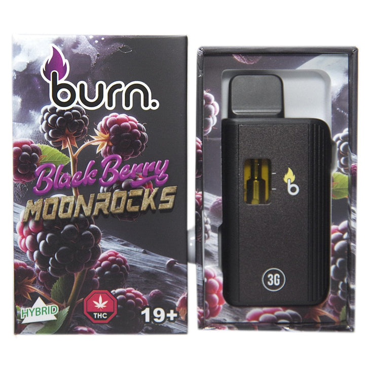 BURN. THC DISPOSABLE VAPE PEN | 3G