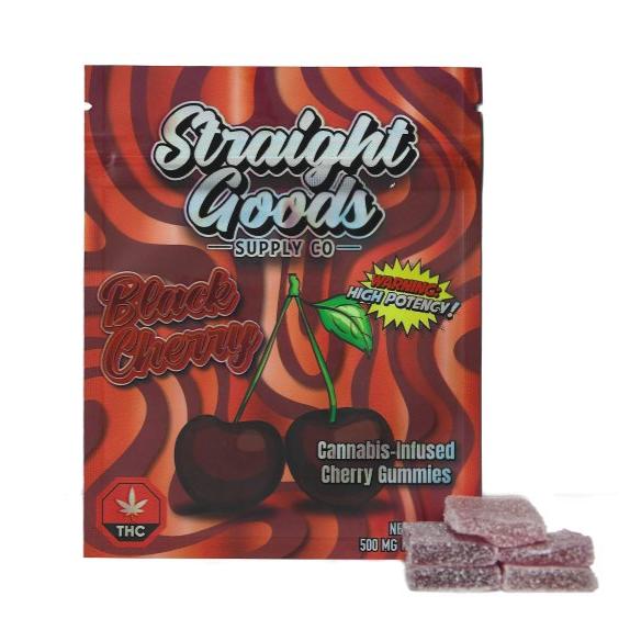 STRAIGHT GOODS THC GUMMIES | 500MG EDIBLES