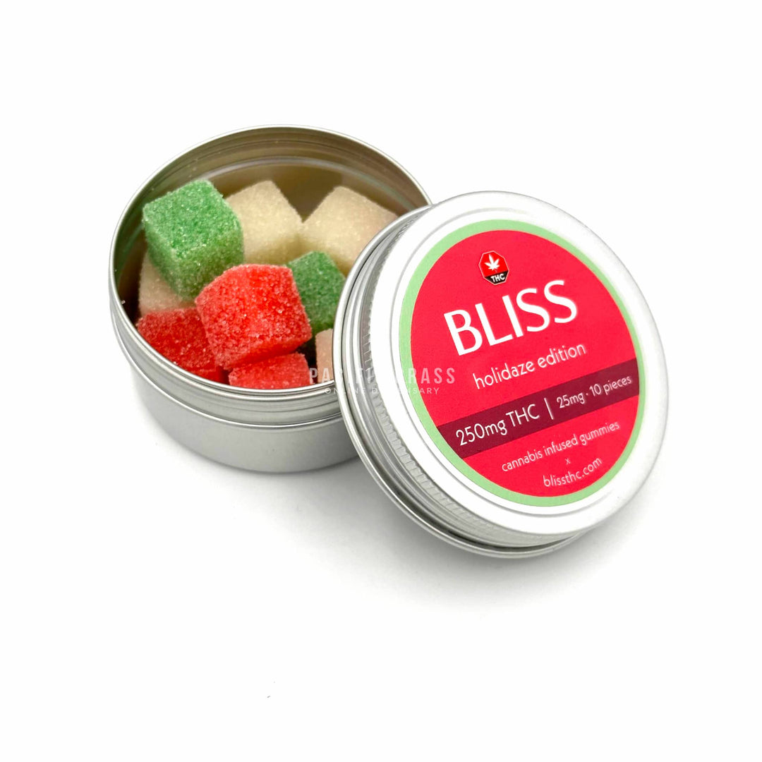 GOMMES BLISS THC HOLIDAZE | ALIMENTS 250 MG 