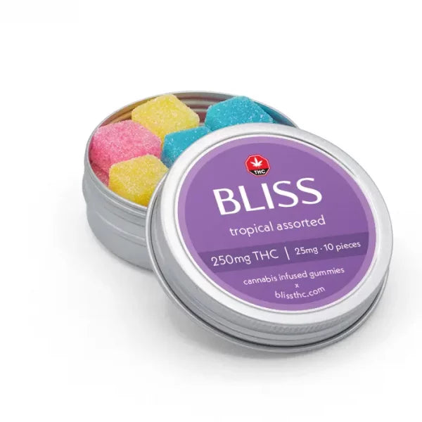 GOMMES BLISS AU THC | ALIMENTS 250 MG