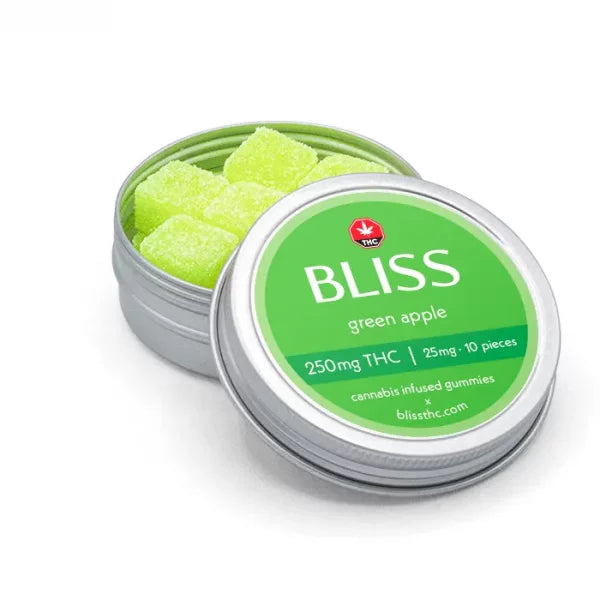 GOMMES BLISS AU THC | ALIMENTS 250 MG