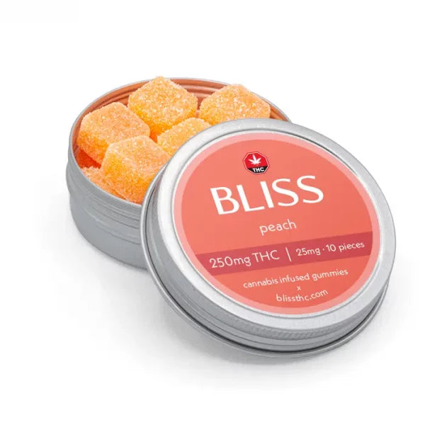 BLISS THC GUMMIES | 250MG EDIBLES