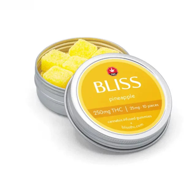 GOMMES BLISS AU THC | ALIMENTS 250 MG