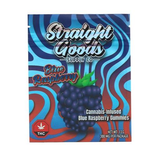 STRAIGHT GOODS THC GUMMIES | 300MG EDIBLES