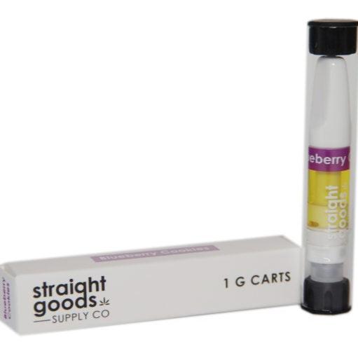 STRAIGHT GOODS THC 510 VAPE CART | 1G