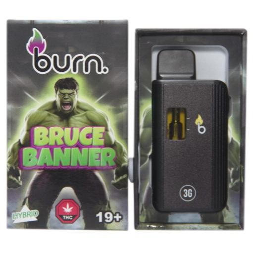 BURN. THC DISPOSABLE VAPE PEN | 3G