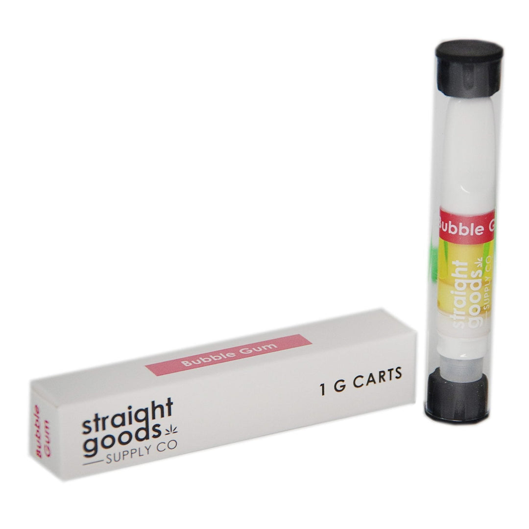 STRAIGHT GOODS THC 510 VAPE CART | 1G