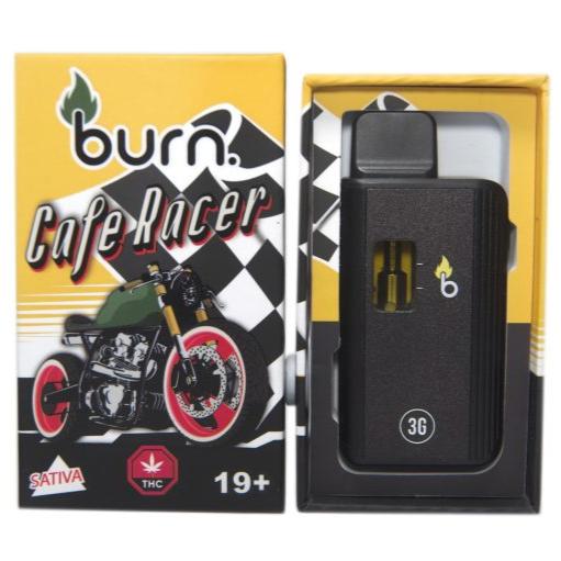 BURN. THC DISPOSABLE VAPE PEN | 3G