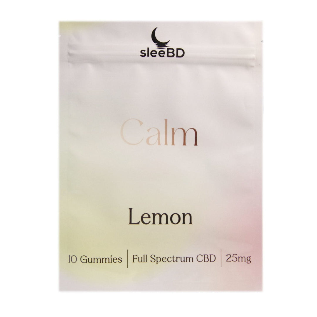 GOMMES AU CBD À SPECTRE COMPLET SLEEBD | ALIMENTS 250 MG