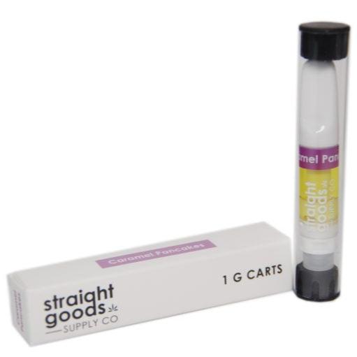 STRAIGHT GOODS THC 510 VAPE CART | 1G