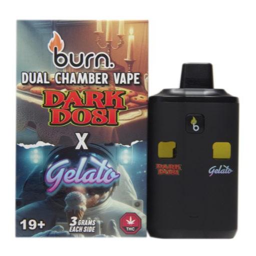 VAPE STYLO JETABLE À DOUBLE THC BRÛLÉE | 6G