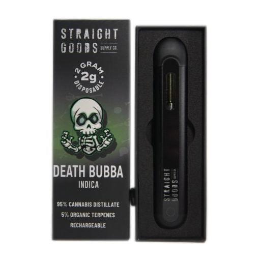 STRAIGHT GOODS THC DISPOSABLE VAPE PEN | 2G