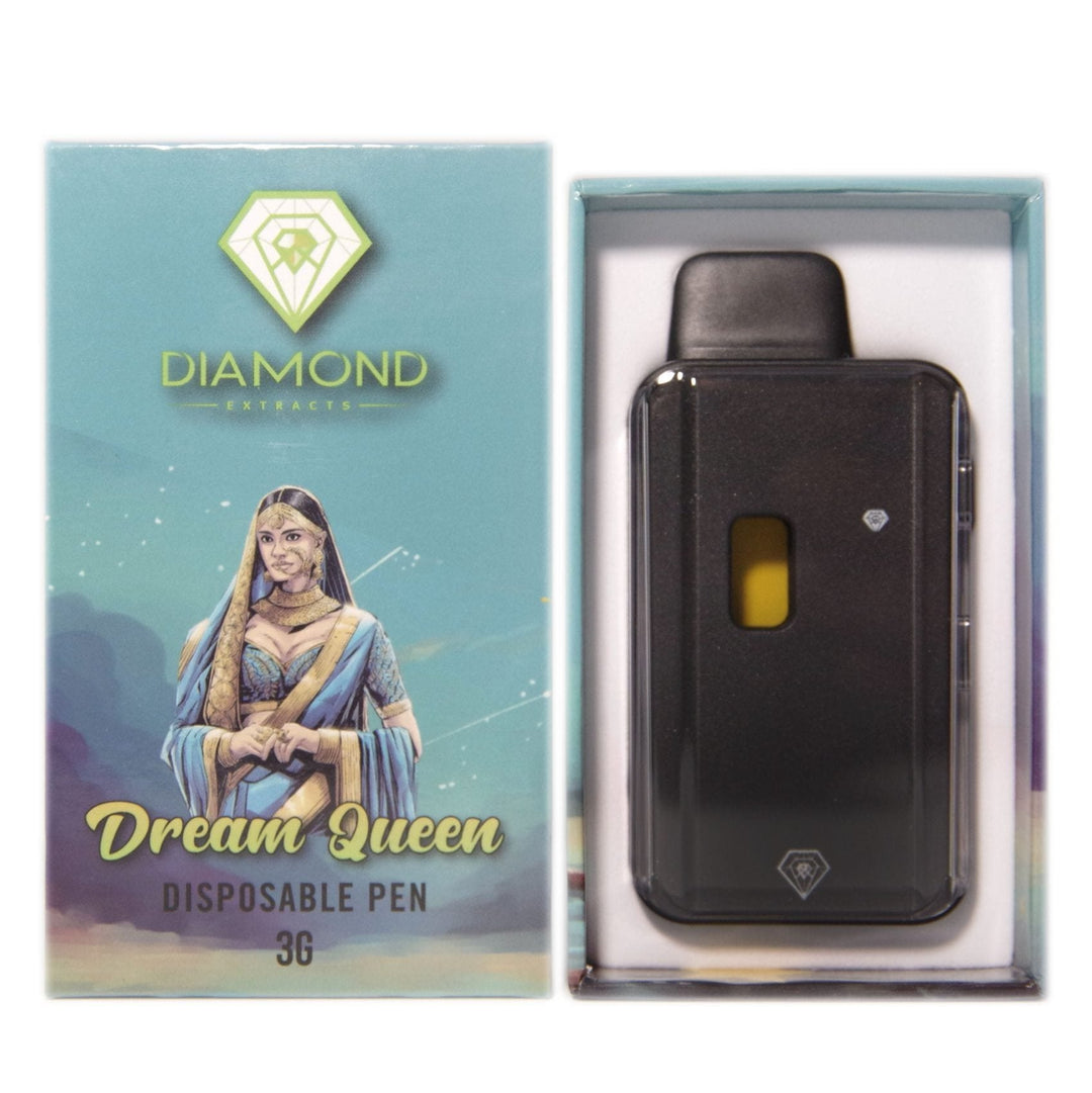 STYLO VAPE JETABLE CONCENTRÉ DE THC DIAMOND | 3G