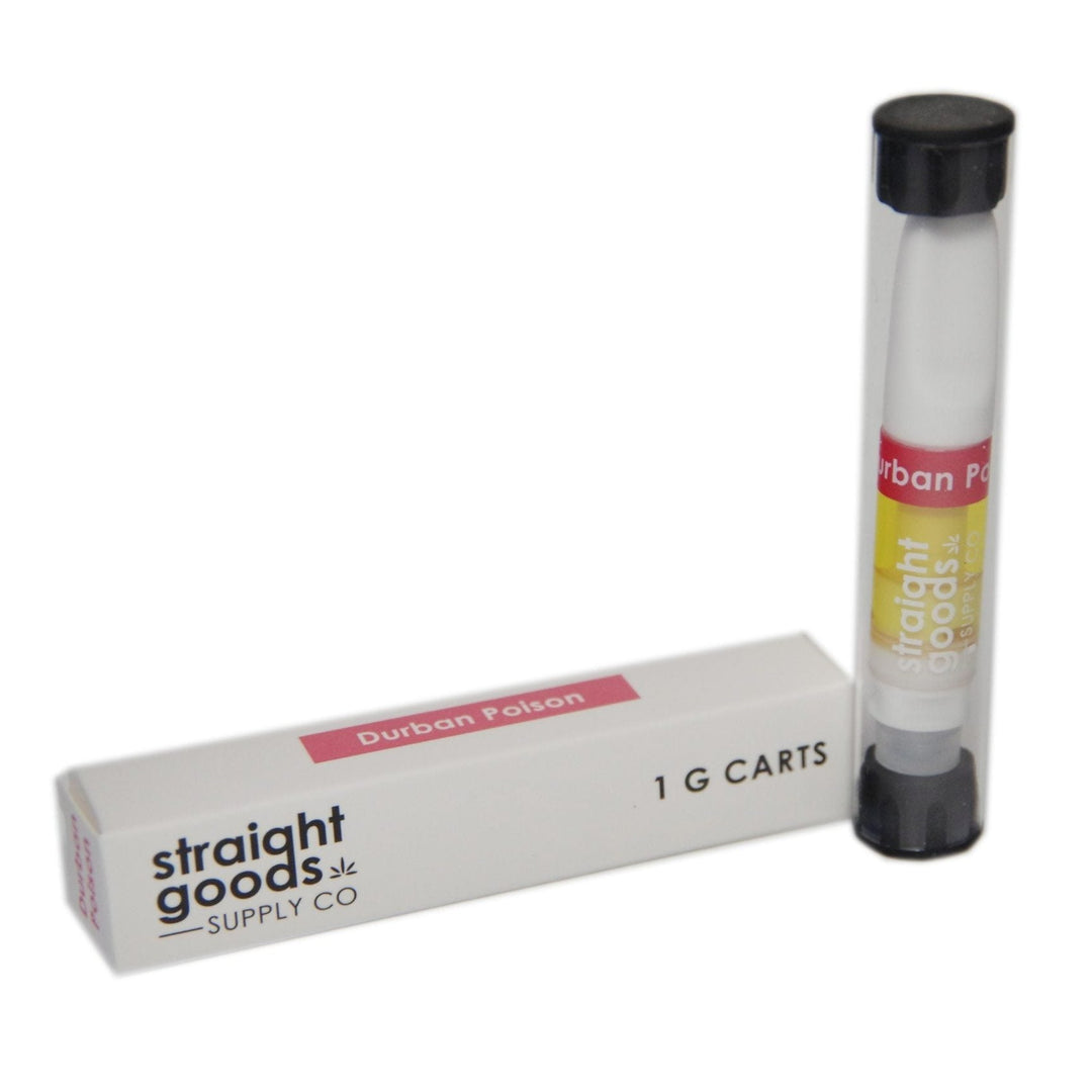 STRAIGHT GOODS THC 510 VAPE CART | 1G