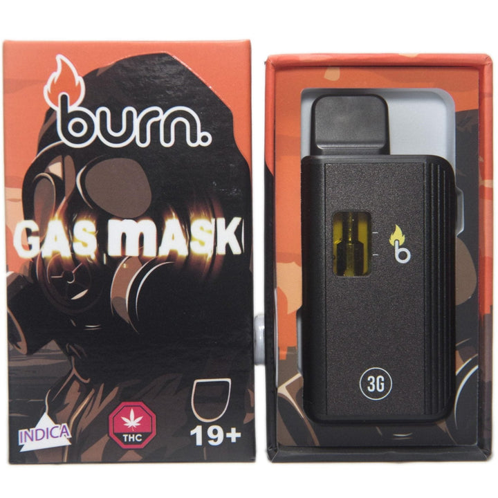 BURN. THC DISPOSABLE VAPE PEN | 3G