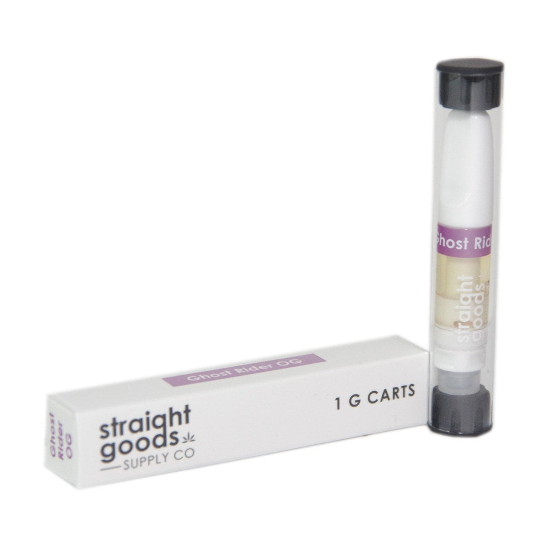 STRAIGHT GOODS THC 510 VAPE CART | 1G