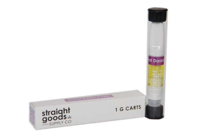 STRAIGHT GOODS THC 510 VAPE CART | 1G