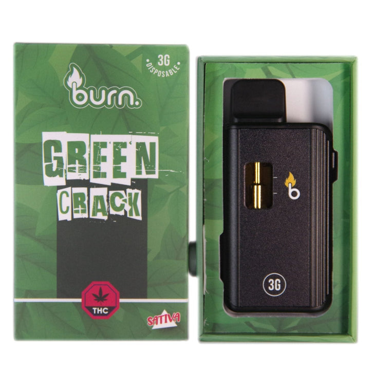 BURN. THC DISPOSABLE VAPE PEN | 3G