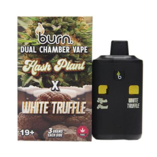 VAPE STYLO JETABLE À DOUBLE THC BRÛLÉE | 6G