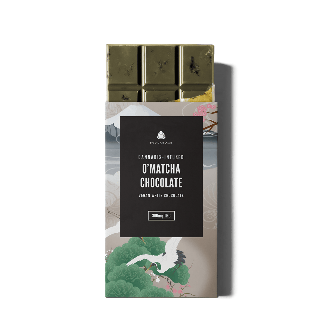 BUUDABOMB THC VEGAN BLACK LABEL CHOCOLATE | 300MG EDIBLES