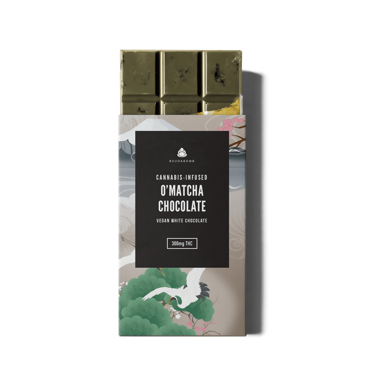 BUUDABOMB CHOCOLAT VÉGÉTALIEN BLACK LABEL AU THC | ALIMENTS 300 MG 