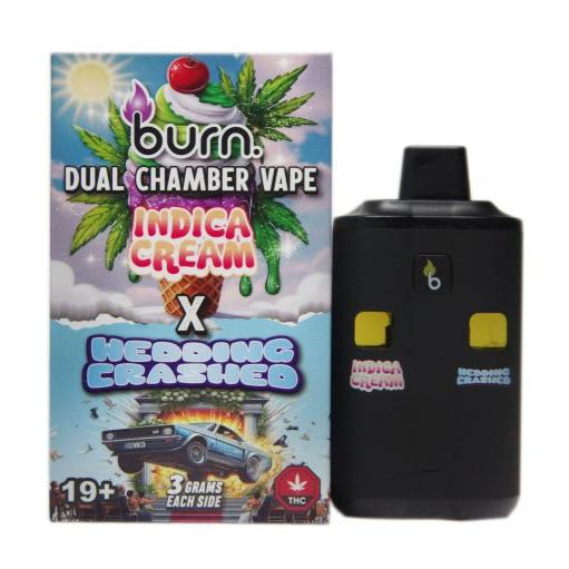 VAPE STYLO JETABLE À DOUBLE THC BRÛLÉE | 6G