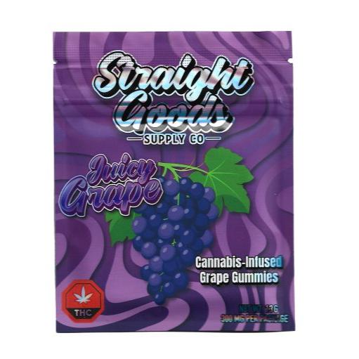 GOMMES AU THC STRAIGHT GOODS | ALIMENTS 300 MG 