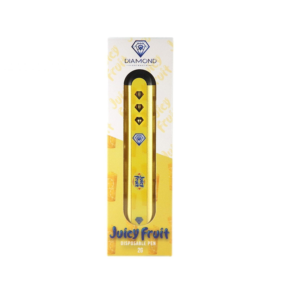 VAPE STYLO JETABLE CONCENTRÉ DE THC DIAMOND | 2G