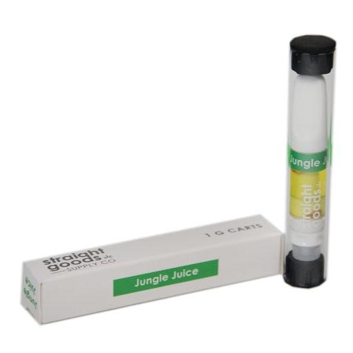 STRAIGHT GOODS THC 510 VAPE CART | 1G