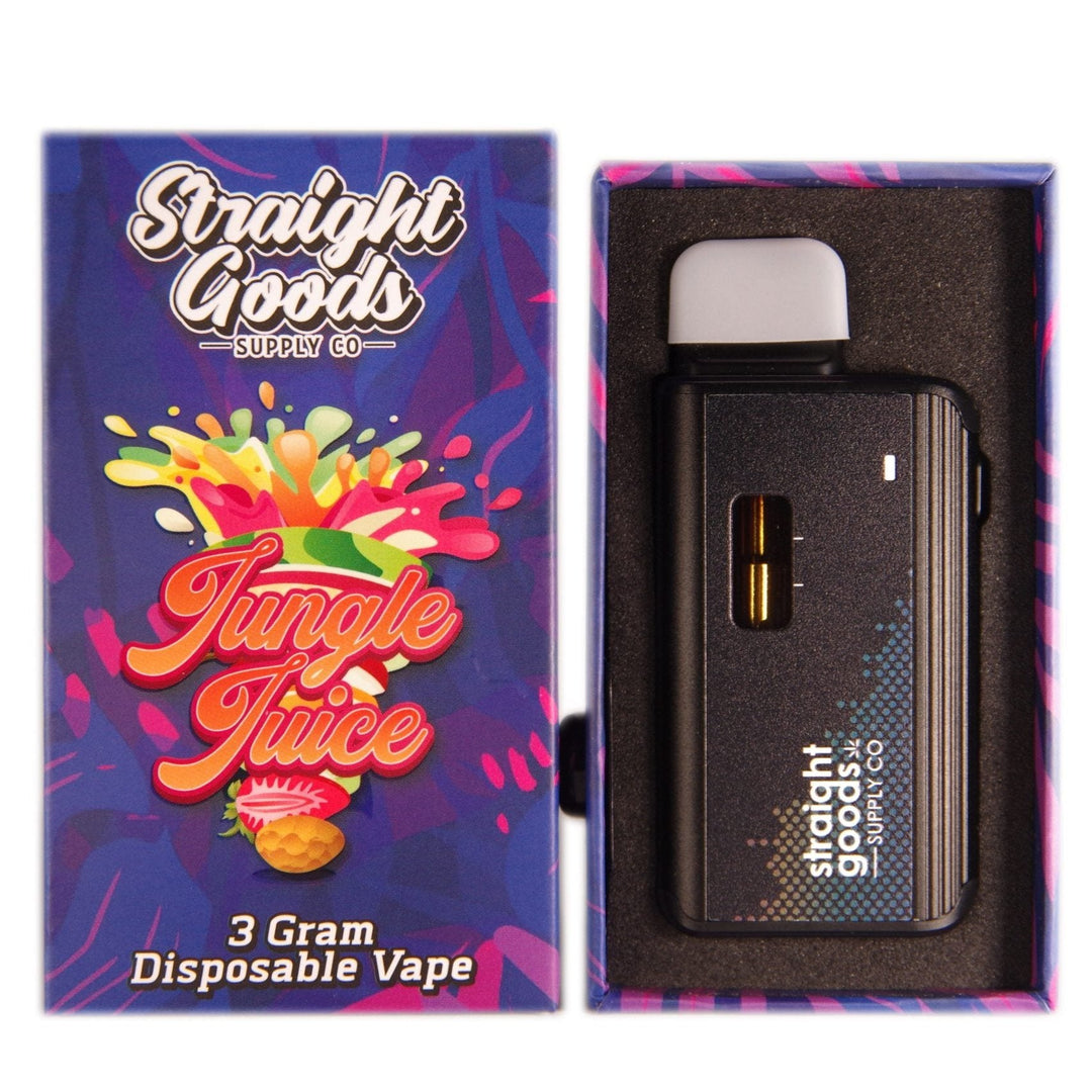 STYLO VAPE JETABLE AU THC STRAIGHT GOODS | 3G