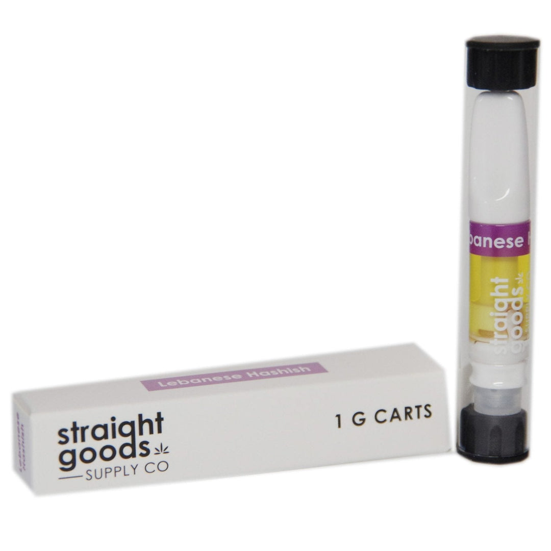 STRAIGHT GOODS THC 510 VAPE CART | 1G