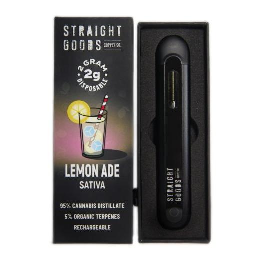 STYLO VAPE JETABLE AU THC STRAIGHT GOODS | 2G