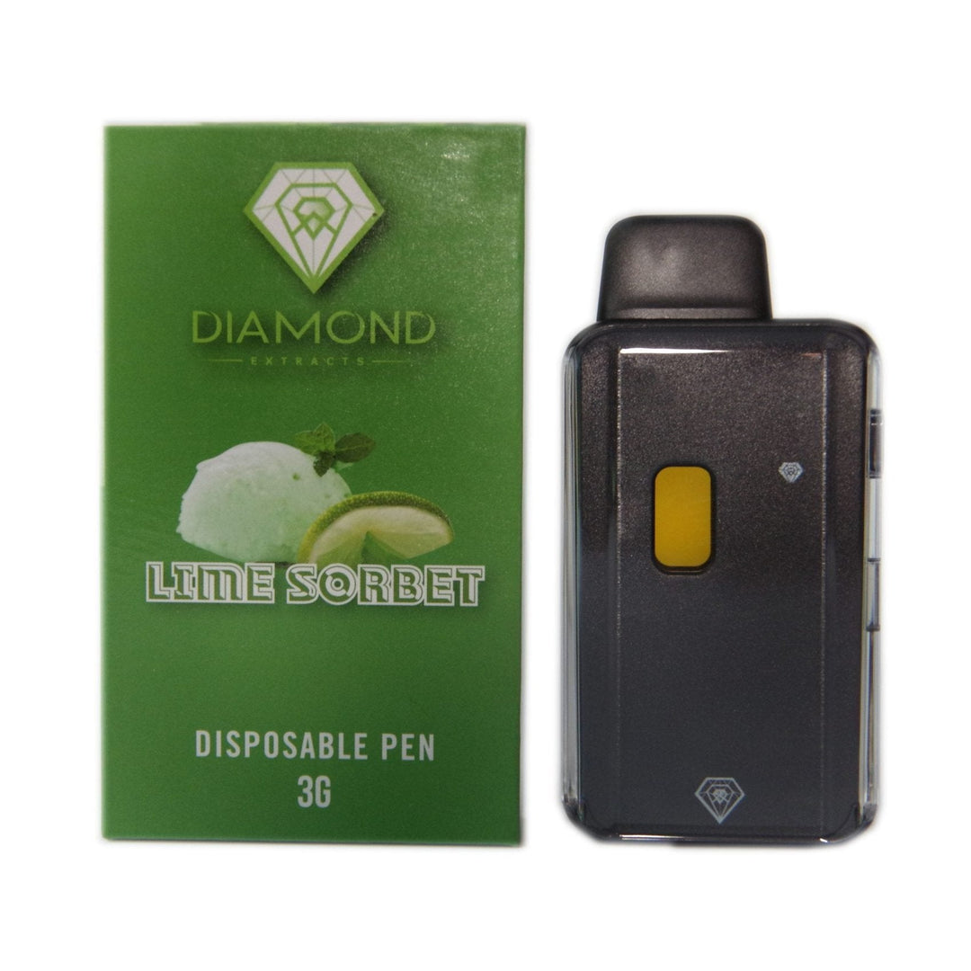 DIAMOND CONCENTRATES THC DISPOSABLE VAPE PEN | 3G