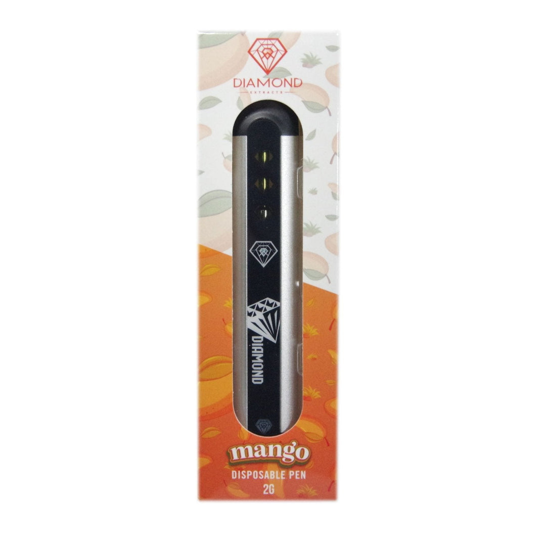 DIAMOND CONCENTRATES THC DISPOSABLE VAPE PEN | 2G