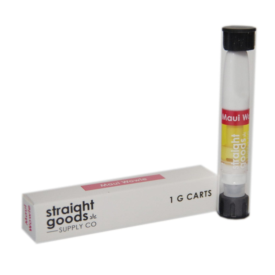 STRAIGHT GOODS THC 510 VAPE CART | 1G