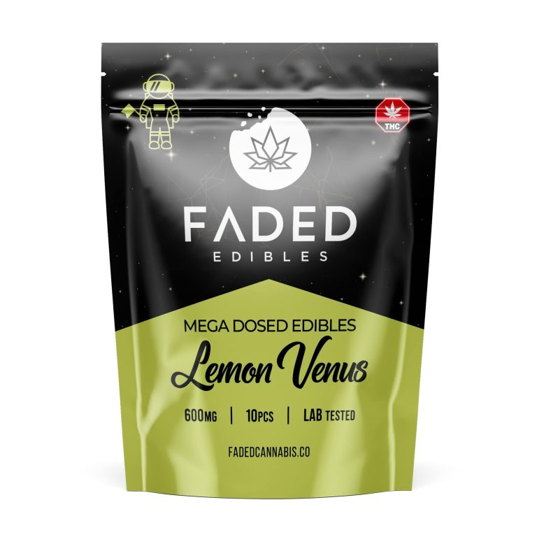 FADED THC MEGA DOSED | 600MG EDIBLES