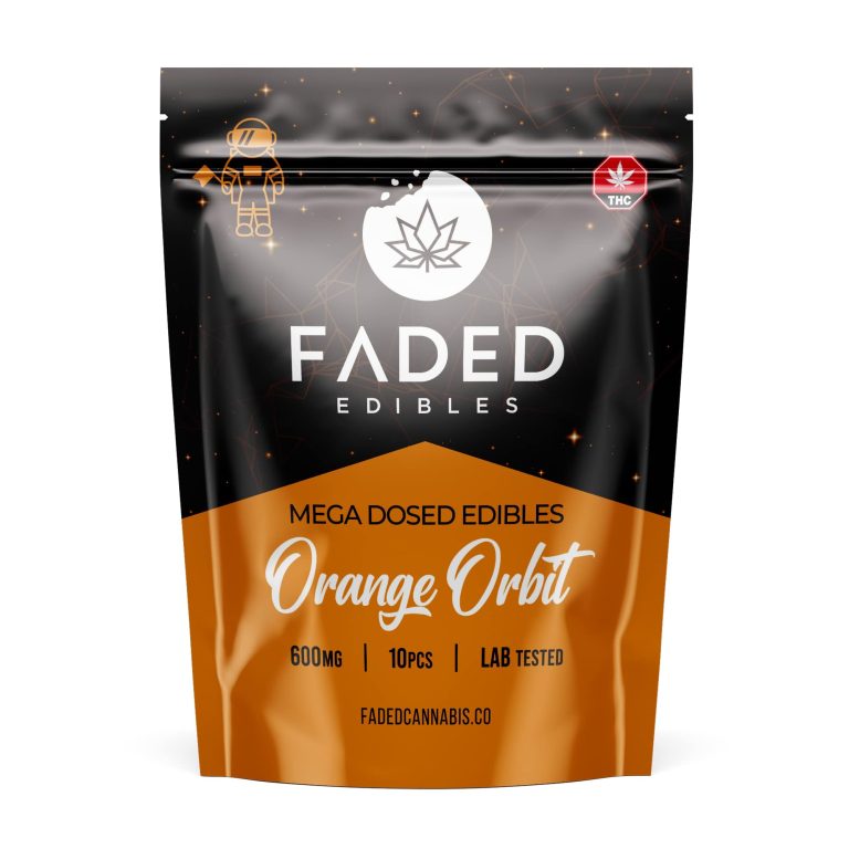 FADED THC MEGA DOSED | 600MG EDIBLES