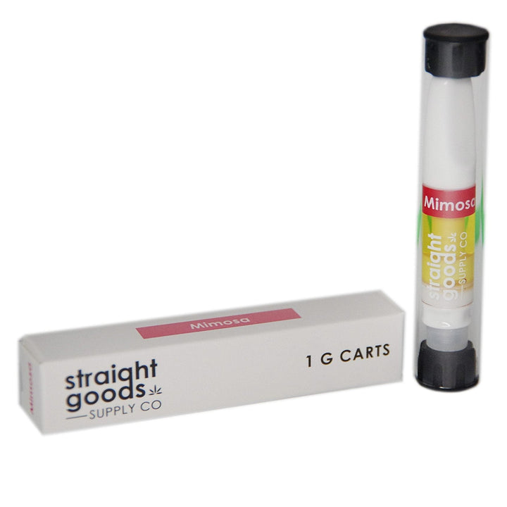 STRAIGHT GOODS THC 510 VAPE CART | 1G