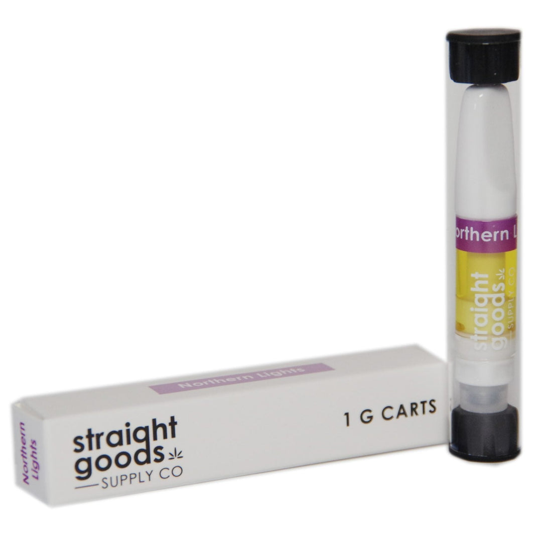 STRAIGHT GOODS THC 510 VAPE CART | 1G