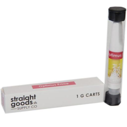 STRAIGHT GOODS THC 510 VAPE CART | 1G