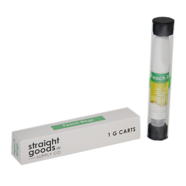 STRAIGHT GOODS THC 510 VAPE CART | 1G