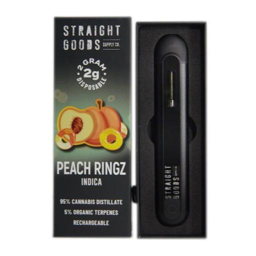 STYLO VAPE JETABLE AU THC STRAIGHT GOODS | 2G