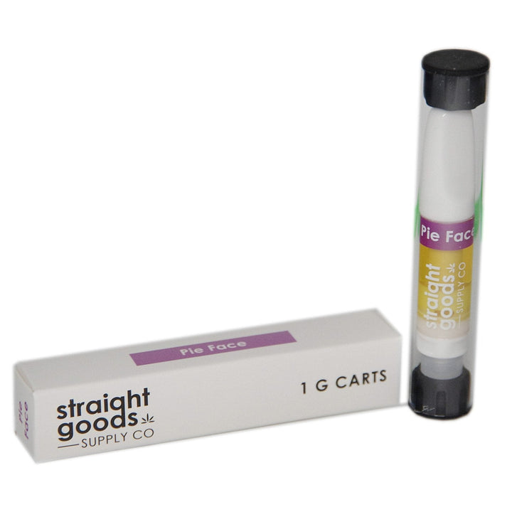 STRAIGHT GOODS THC 510 VAPE CART | 1G