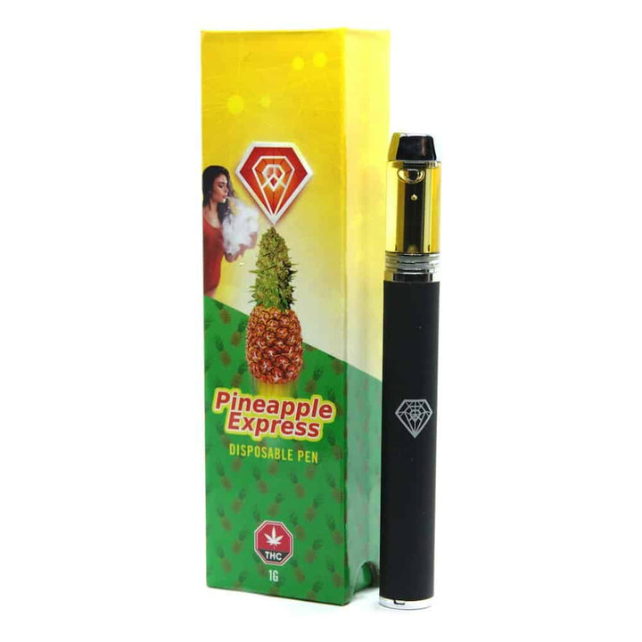 DIAMOND CONCENTRATES THC DISPOSABLE VAPE PEN | 1G